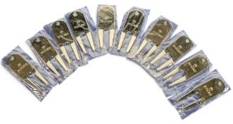 10x Unused Rolex Advertising Divot Golf Tool: From Private Collection of Ex Professional European