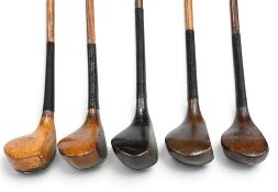 5x c1900 late scared neck woods by W Dalton, DM Patrick, Riseborough, and JW Wallis – all with
