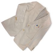 1997 Hugo Boss Ryder Cup Valderrama European Team Officials Jacket, 100% cashmere size XL #44”
