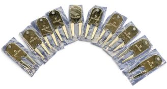 10x Unused Rolex Advertising Divot Golf Tool: From Private Collection of Ex Professional European