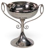 1914 Irish Belfast Corporation Company Golf Cup silver hallmarked Golf Trophy, presented by R J