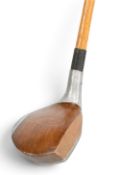 Tug Tyler Special wood and aluminium combination driver with grip – slightly bowed shaft
