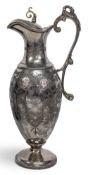 1880 Edinburgh Burgess Golfing Society Peter Claret Jug, won by Duncan McGregor 2nd December