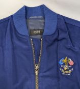 1997 Hugo Boss Ryder Cup Valderrama European Team Officials Bomber Jacket, 100% cashmere, size XL #