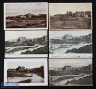 Collection of early 20th c St Andrews Golf Links Postcards (6) - to incl 4x 