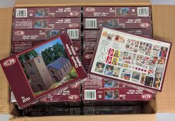 Vintage Heljan N Gauge Train Layout Church Model Kit N6003, unmade old shop stock, as new x36