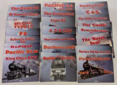 34 Atlas Editions Static Train Locomotives Models, all boxed and in good condition. (2 boxes)