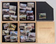 Atlas Locomotive Legends Metal Plaque, a good selection with 3 wooden display boxes