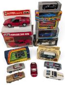 Diecast Toy Car collection to include boxed Corgi Lotus John Player Special, Corgi Fiat X1/9