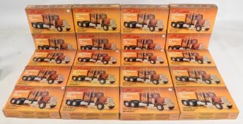 Vintage Keil Craft Peterbilt 359 Truck K316 1/72 scale model kit, unmade old shop stock as new x20
