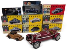 Vanguards 1:43 Scale Diecast Models, to include VA01911, VA19006, VA19000, VA19008, VA19005,