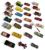 Vintage Lesney Matchbox, Corgi Rockets, and Huskey Diecast Models, in good play worn condition