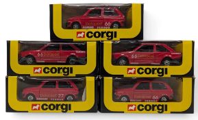 Corgi Royal Mail Diecast Cars Transport Boxed Models: 611 Ford Escort x 2, 614 Mini Metro 77,613
