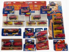 Corgi Royal Mail Post Office Diecast Cars Transport Boxed Models despatch 92207, J3141 x2, J2903/