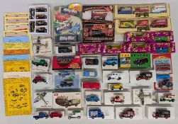 Collection of Mixed Diecast Cars Models, to include Vanguard, Atlas, Corgi, Tonka, Ertl, Readers