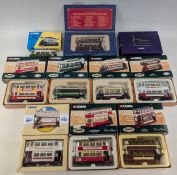 Corgi Classics Diecast Tram Bus Models, 10x boxed examples with, 36705, 36901, CC25207, 36903,
