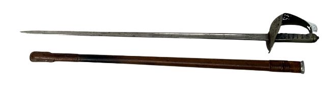 A WW1 / George V 1895-1897 Pattern Royal Engineers Dress Sword by Hodgson & Morgan, Woolwich, with