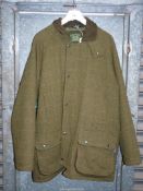 A 'Greenbelt' gent's tweed coat, size 40-50, XL.