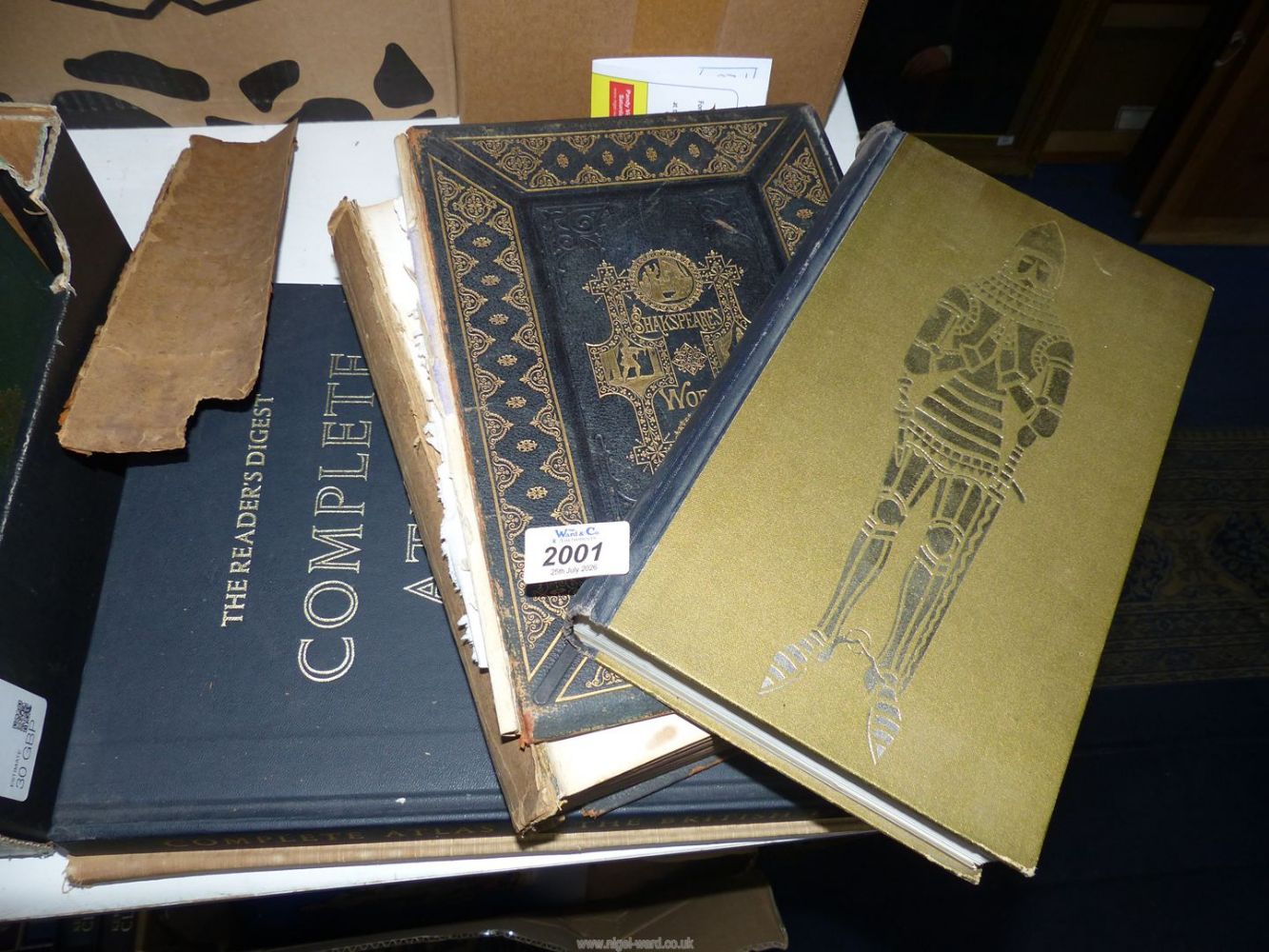 Special August Auction of Books, Oil Paintings, Watercolours & Prints, Brass, Copper & Pewter, Silver, Silver Plate & Jewellery