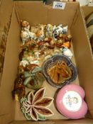 A quantity of Wade trinket dishes, a St.