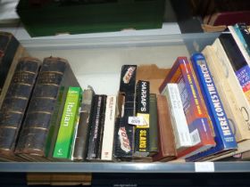 Volumes 1&2 and 5&6 of Our Own Country, The Garden, Circus by Alan Wykes etc.