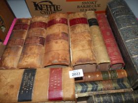 A quantity of Law Journal 1907-1910, The Quiver 1888, Pilgrims Progress etc.