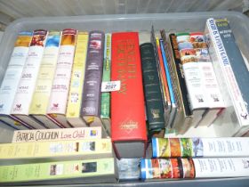 A quantity of books to include Reader's Digest condensed novels, Painting for all etc.
