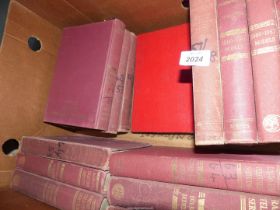 A quantity of Radio and Television Servicing books.