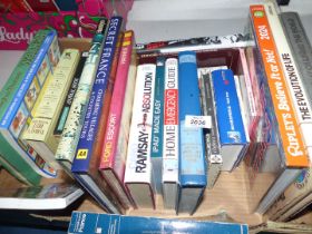 A quantity of books to include Wynford Vaughan-Thomas Wales, Secret France,