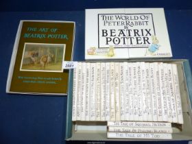 The World of Peter Rabbit by Beatrix Potter in a presentation box,