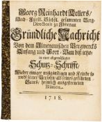 Bergbau - - Keller, Georg Reinhardt.