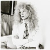 Makos, Christopher. Lady Warhol. (Andy