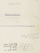 Stenbock-Fermor, Alexander. Mensch