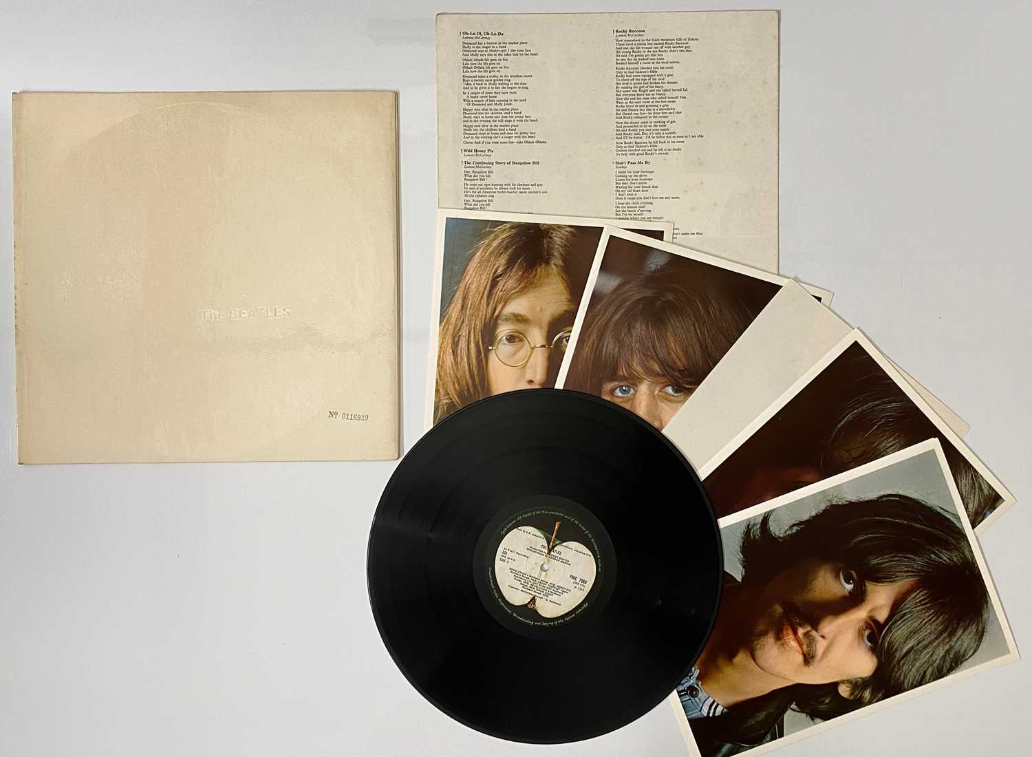 The ⁄ BEATLES Beatles WHITE ALBUM Album Album) White THE (White