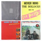 ORIGINAL INDIE, PUNK & NEW WAVE LPS - JOY DIVISION, SEX PISTOLS, THE CLASH, GANG OF FOUR