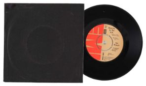 SEX PISTOLS - 'ANARCHY IN THE U.K.' 7" CHRIS THOMAS MISCREDIT W/ BLACK SLEEVE
