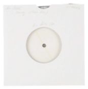 SEX PISTOLS - ANARCHY IN THE UK 7" (PICTURE DISC TEST PRESSING - 52799254)