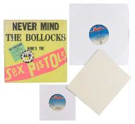 SEX PISTOLS - NEVER MIND THE BOLLOCKS LP ('SPOTS 001')