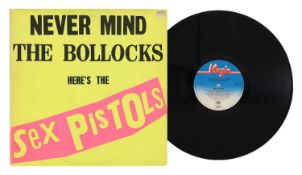 SEX PISTOLS - NEVER MIND THE BOLLOCKS LP (V 2086 - A2/B1 - BLANK BACK SLEEVE)