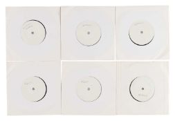 SEX PISTOLS - SPUNK 7" BOX SET (CMXBX1534 - WHITE LABEL TEST PRESSINGS)