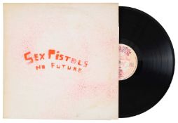 SEX PISTOLS - SPUNK LP (ORIGINAL UK PRIVATE RELEASE - BLANK - BLA 169)