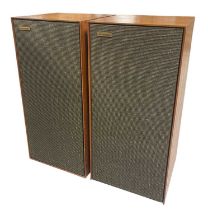 ROGERS BBC LS3/6 STUDIO MONITOR SPEAKERS - 8 OHMS (PAIR)