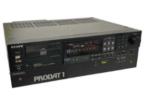 SONY PRODAT-1 (DTC-1000ES) MODIFIED DAT RECORDER.