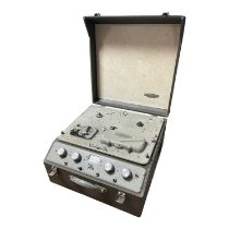 VINTAGE FERROGRAPH SERIES 4 REEL-TO-REEL TAPE RECORDER.