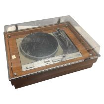 THORENS TD-125 MKII TURNTABLE.