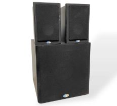 BLUE SKY MEDIADESK MKII 2.1 & 5.1 SYSTEM SPEAKERS.