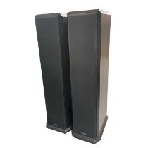 PAIR OF MISSION 753 FLOORSTANDING SPEAKERS.