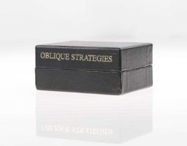 BRIAN ENO/PETER SCHMIDT OBLIQUE STRATEGIES.