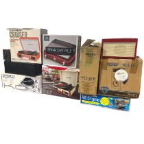 RECORD PLAYERS, AUDIO EQUIPMENT & ACCESSORIES.
