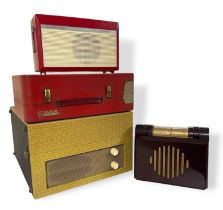 PORTABLE RECORD PLAYERS & RADIOS.